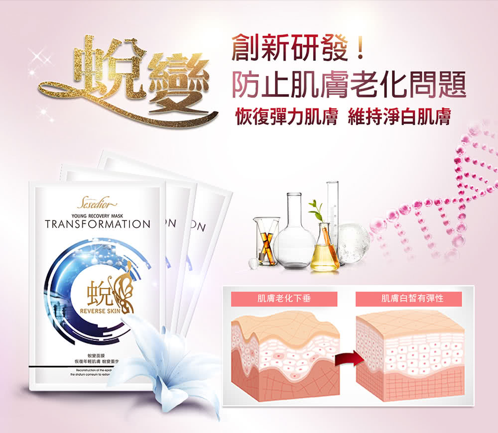 恢复弹力肌肤维持特净白肌肤