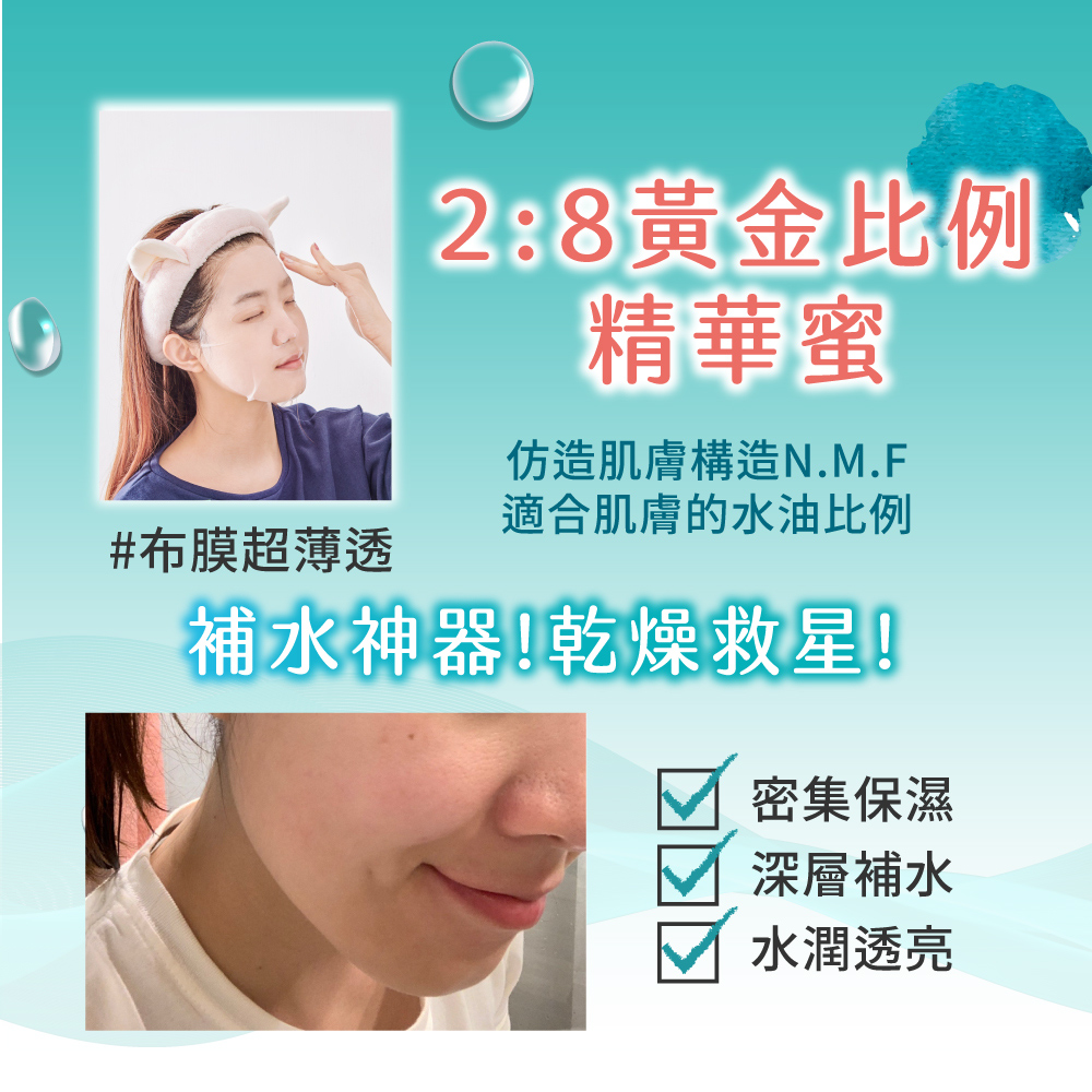 仿造肌肤构造N.M.F