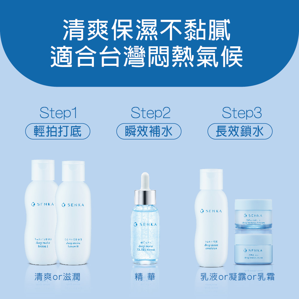 乳液or凝露or乳霜
