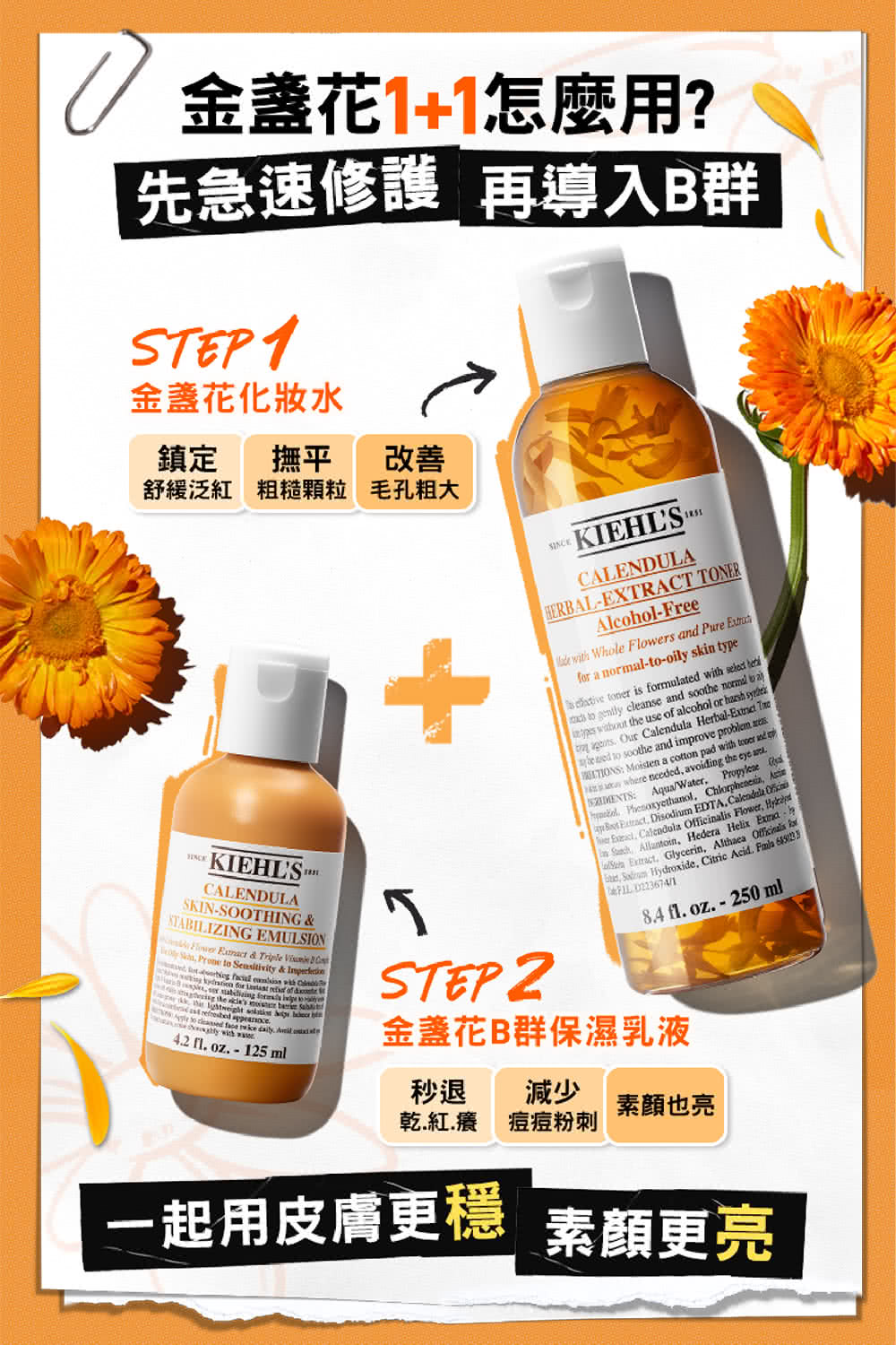 舒缓泛红 粗糙颗粒 毛孔粗大