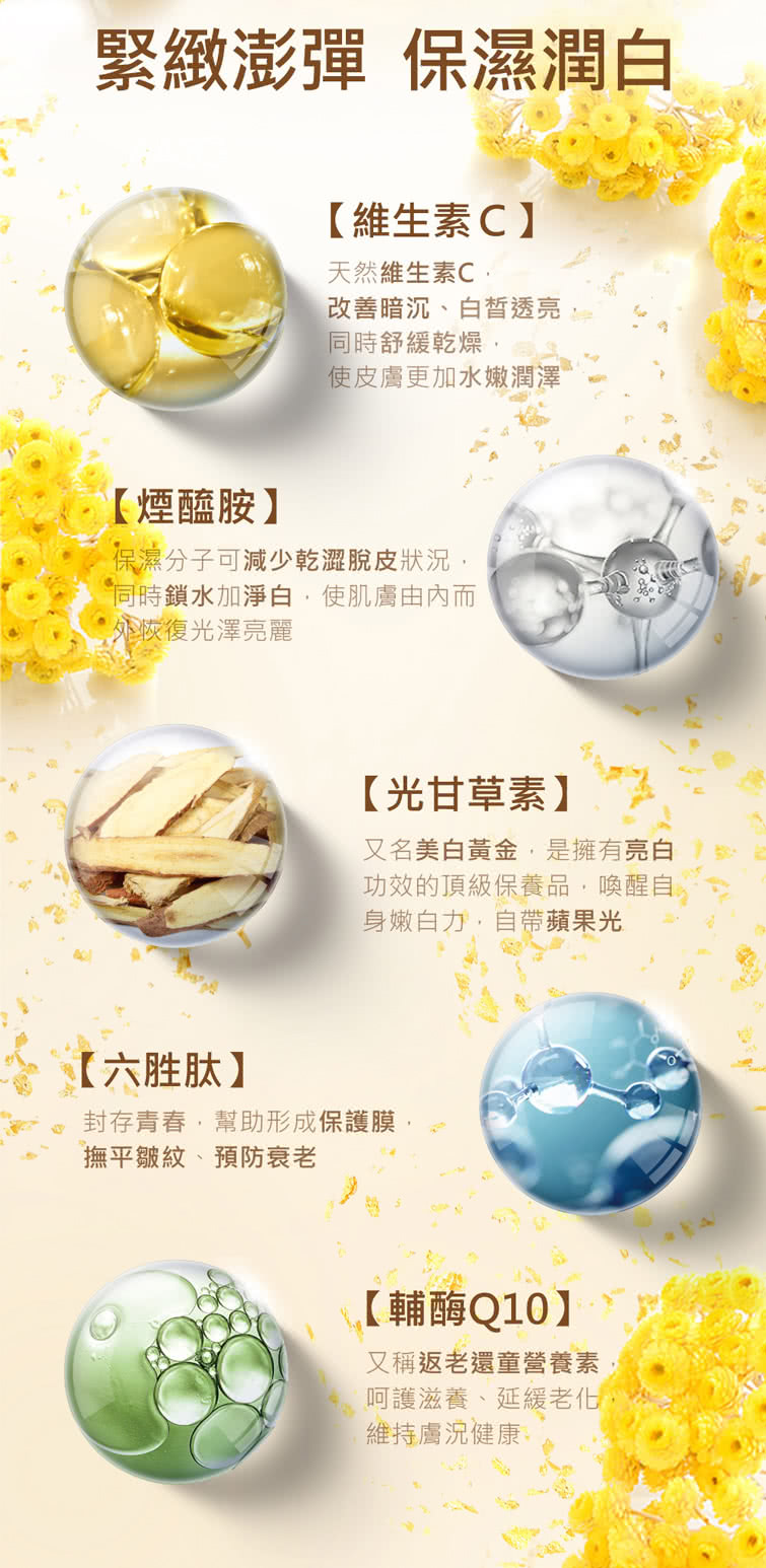 保湿分子可减少干涩脱皮状况,