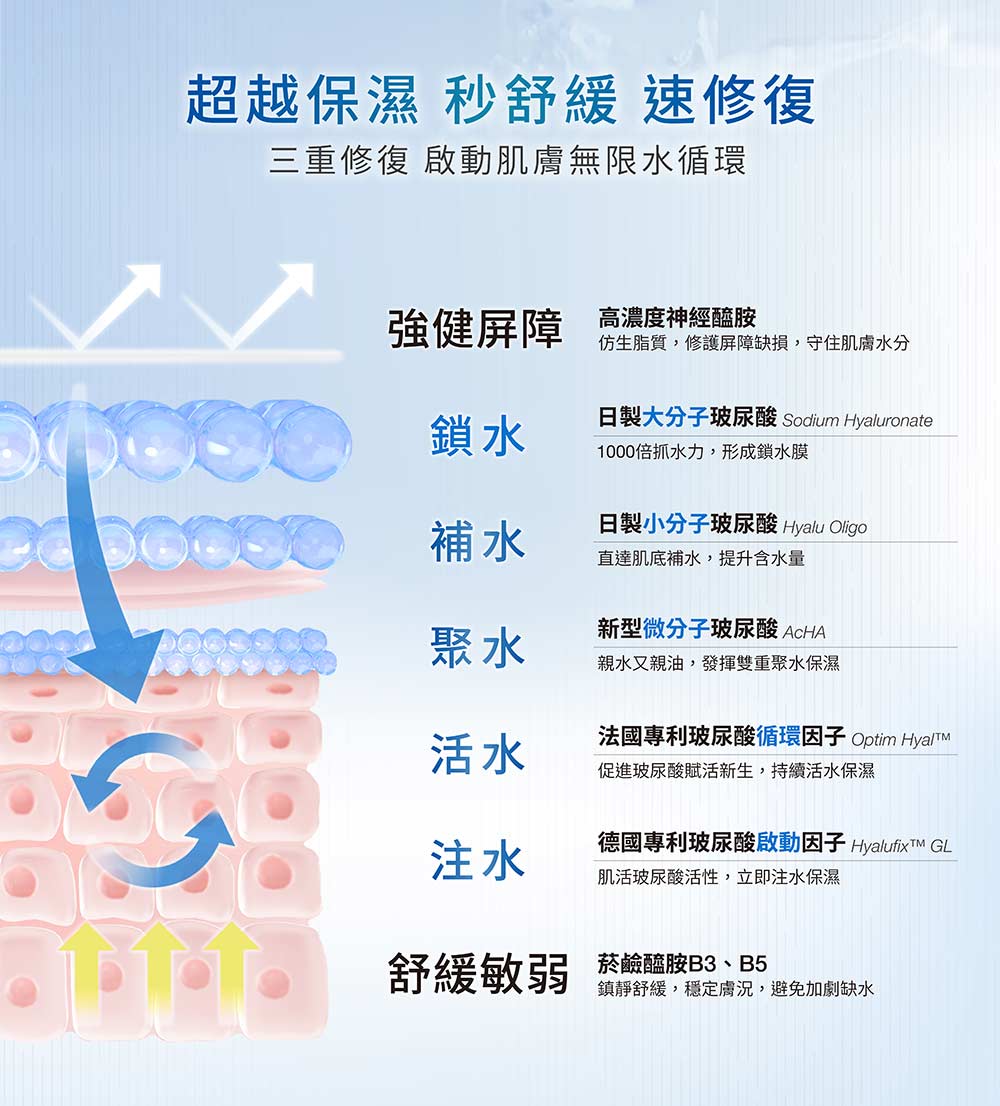 日制大分子玻尿酸 Sodium Hyaluronate
