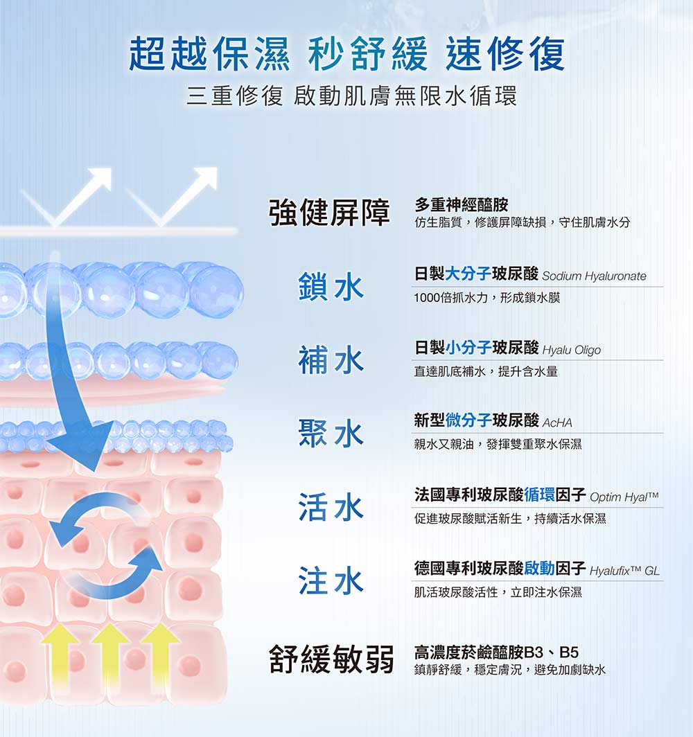 日制大分子玻尿酸 Sodium Hyaluronate