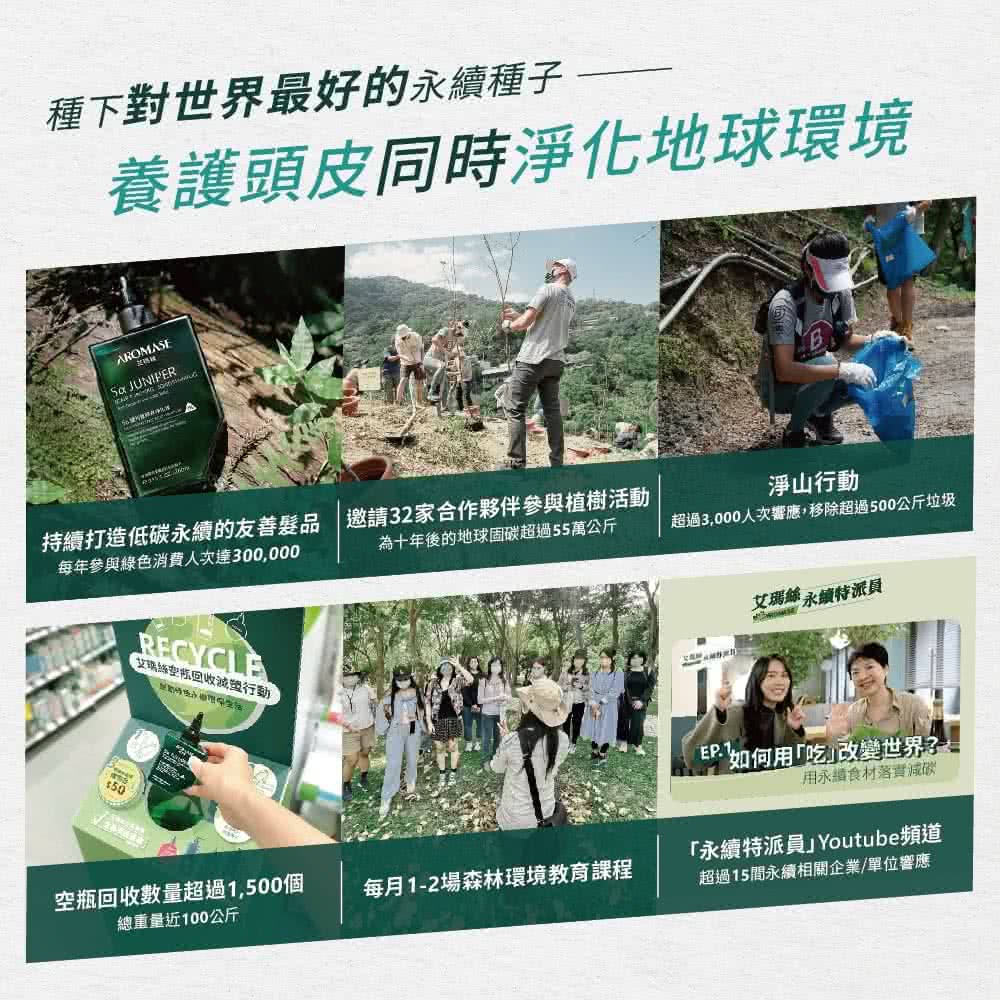 持续打造低碳永续的友善发品 邀请32家合作伙伴参与植树活动