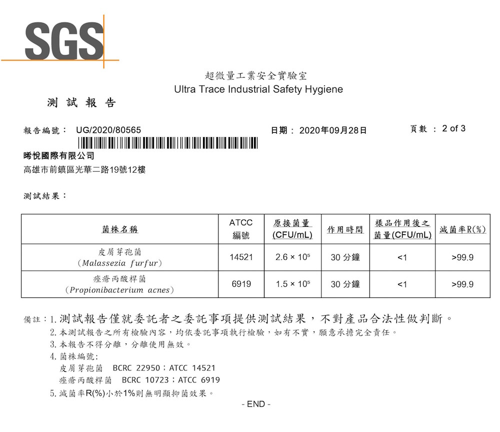 2.本测试报告之所有检验内容,均依委托事项执行检验,如有不实,愿意承担完全责任。