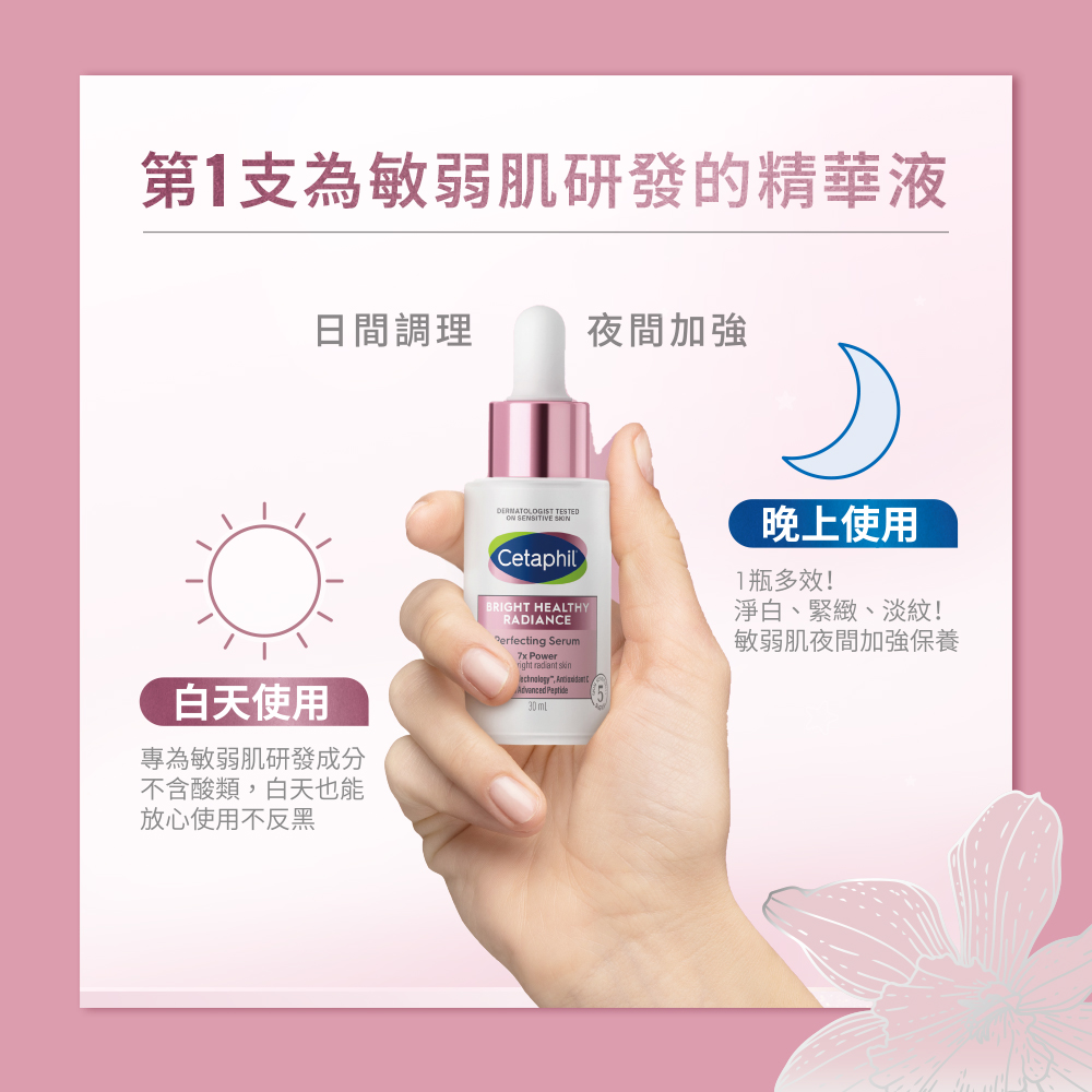 第1支为敏弱肌研发的精华液