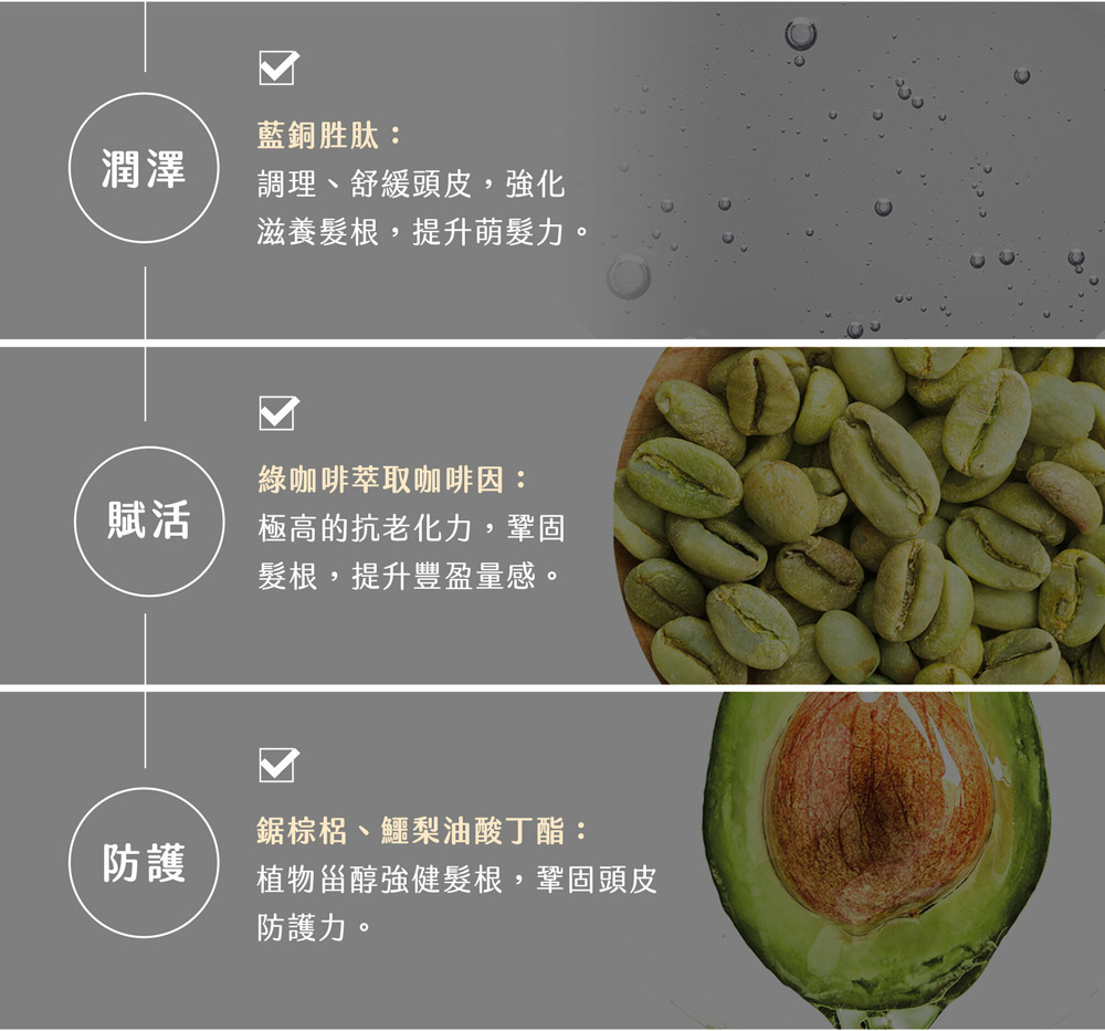 植物甾醇强健发根,巩固头皮