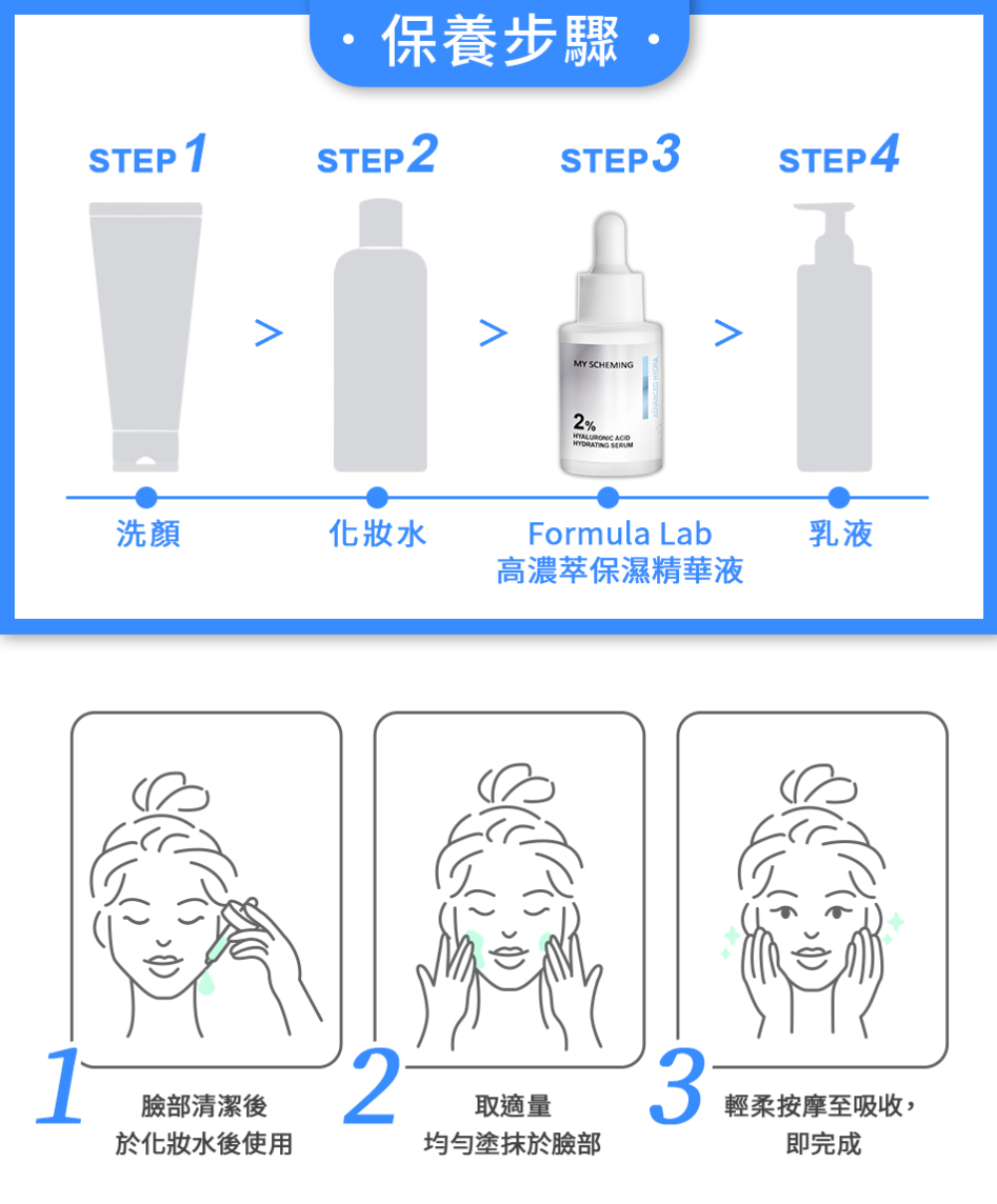 高浓萃保湿精华液