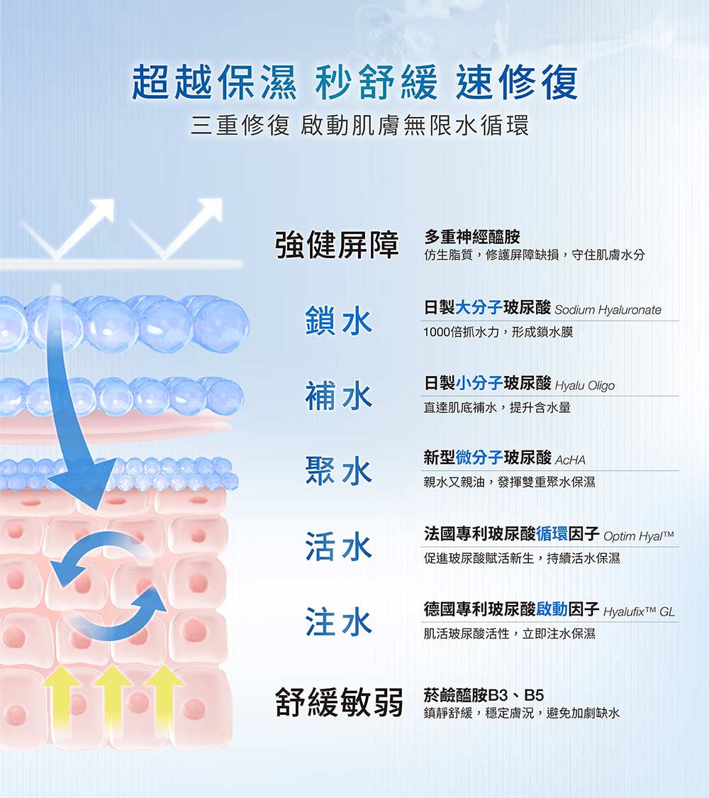 日制大分子玻尿酸 Sodium Hyaluronate