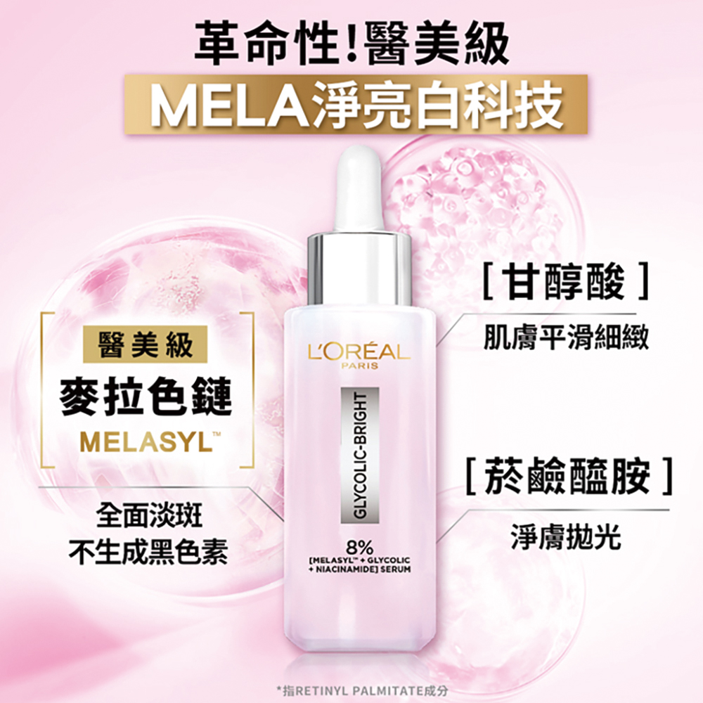 指RETINYL PALMITATE成分