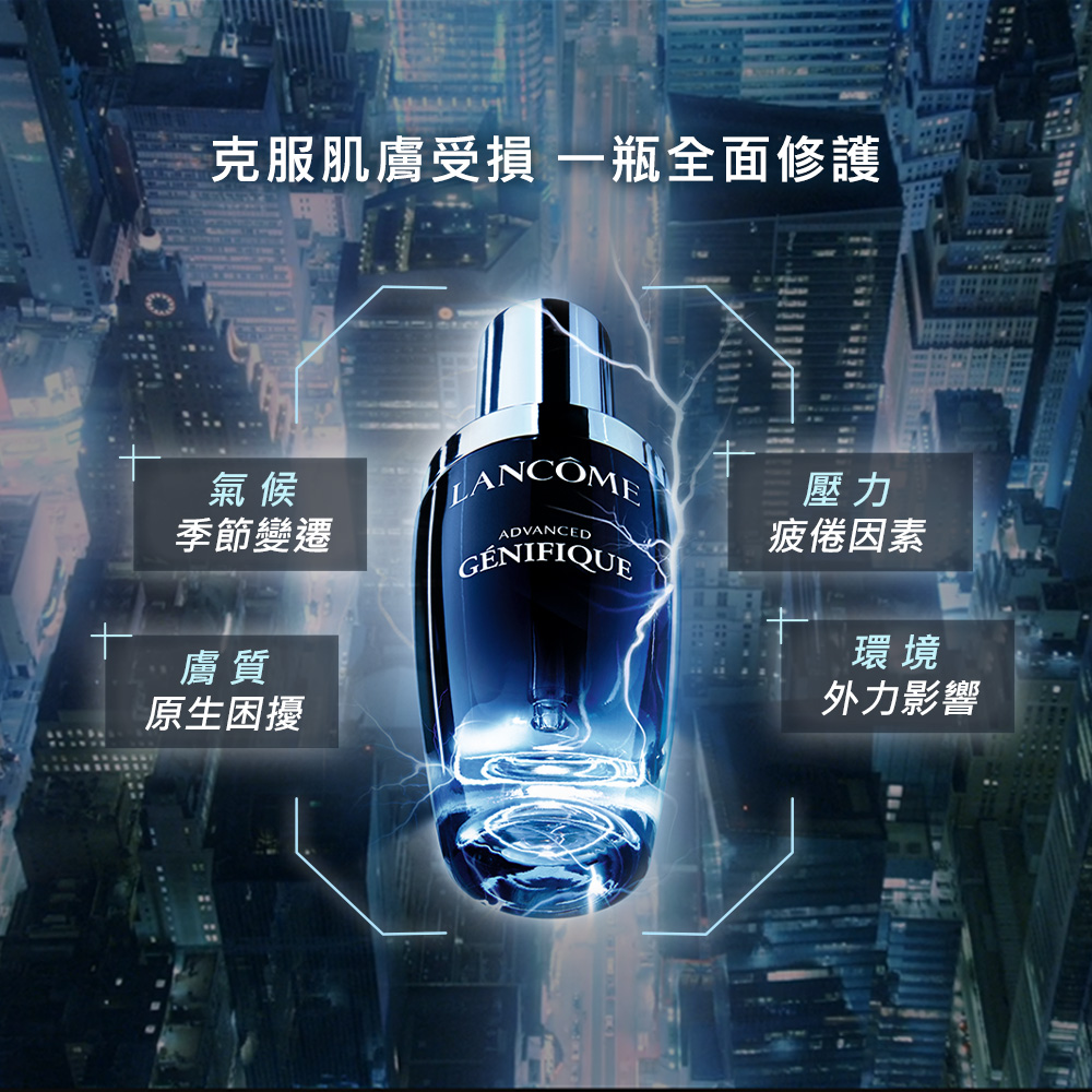 克服肌肤受损 一瓶全面修护