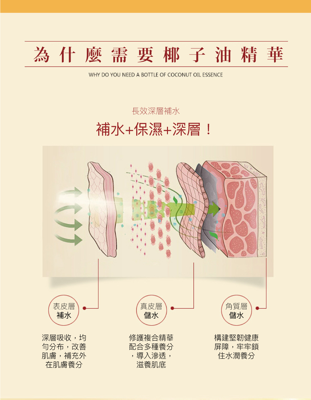 为什么需要椰子油精华