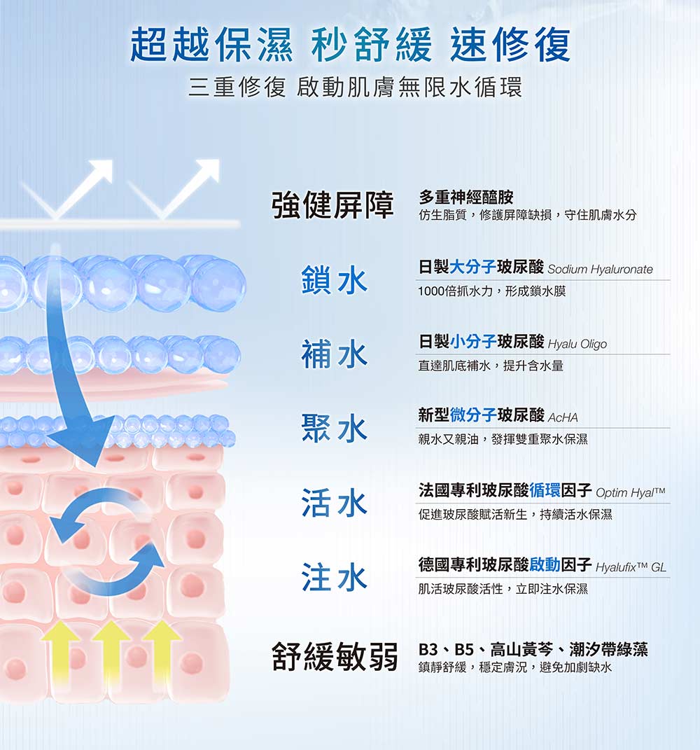 日制大分子玻尿酸 Sodium Hyaluronate