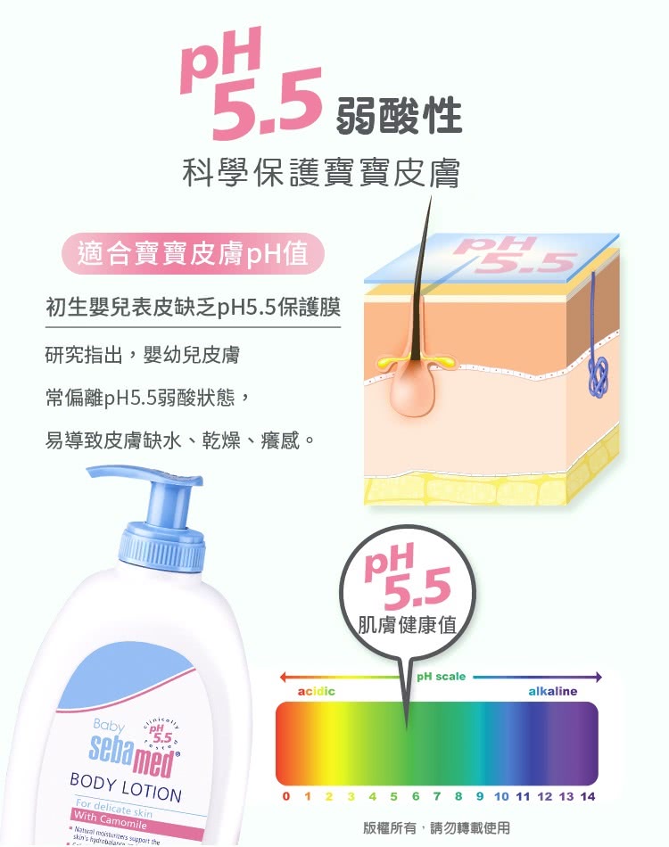 初生婴儿表皮缺乏pH5.5保护膜
