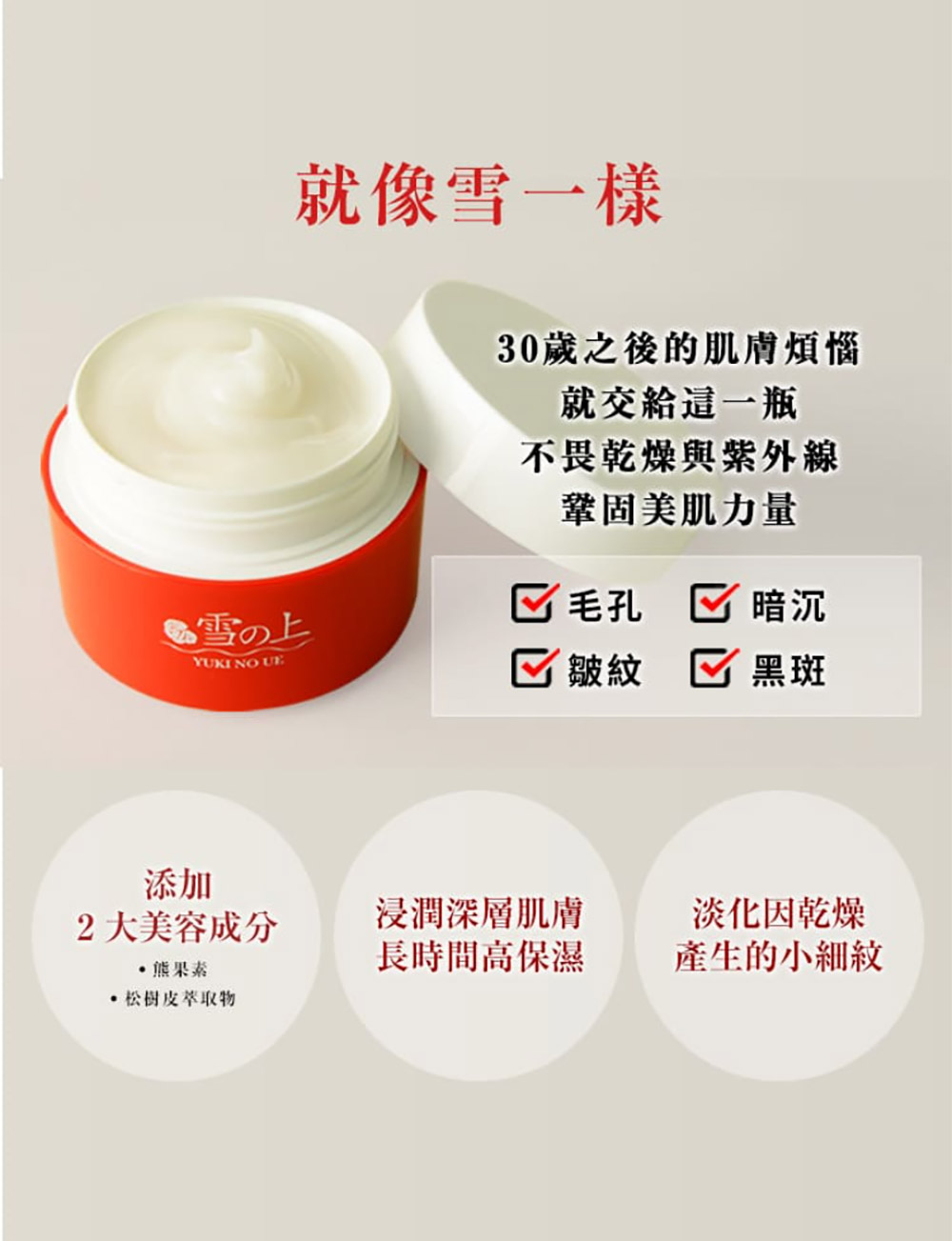 30岁之后的肌肤烦恼