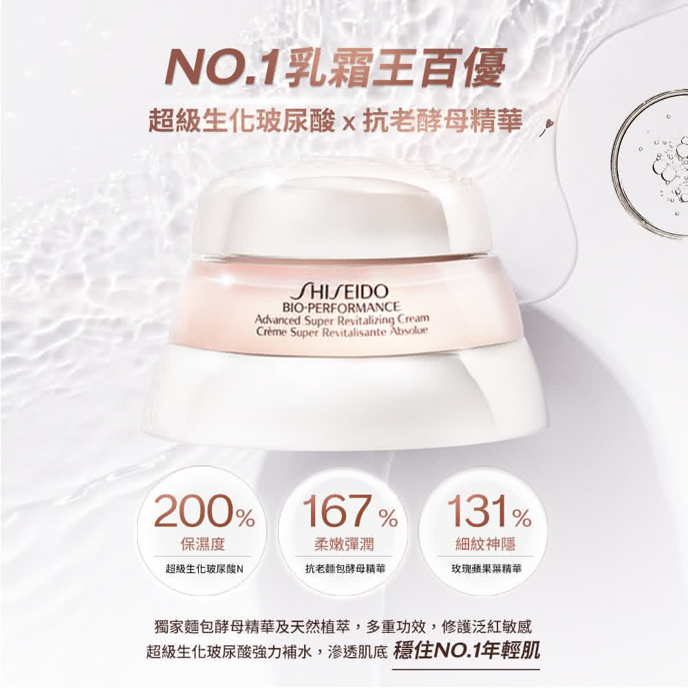 超级生化玻尿酸强力补水,渗透肌底 稳住NO.1年轻肌