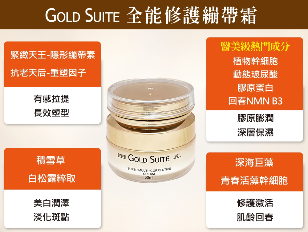 GOLD SUITE 全能修护绷带霜