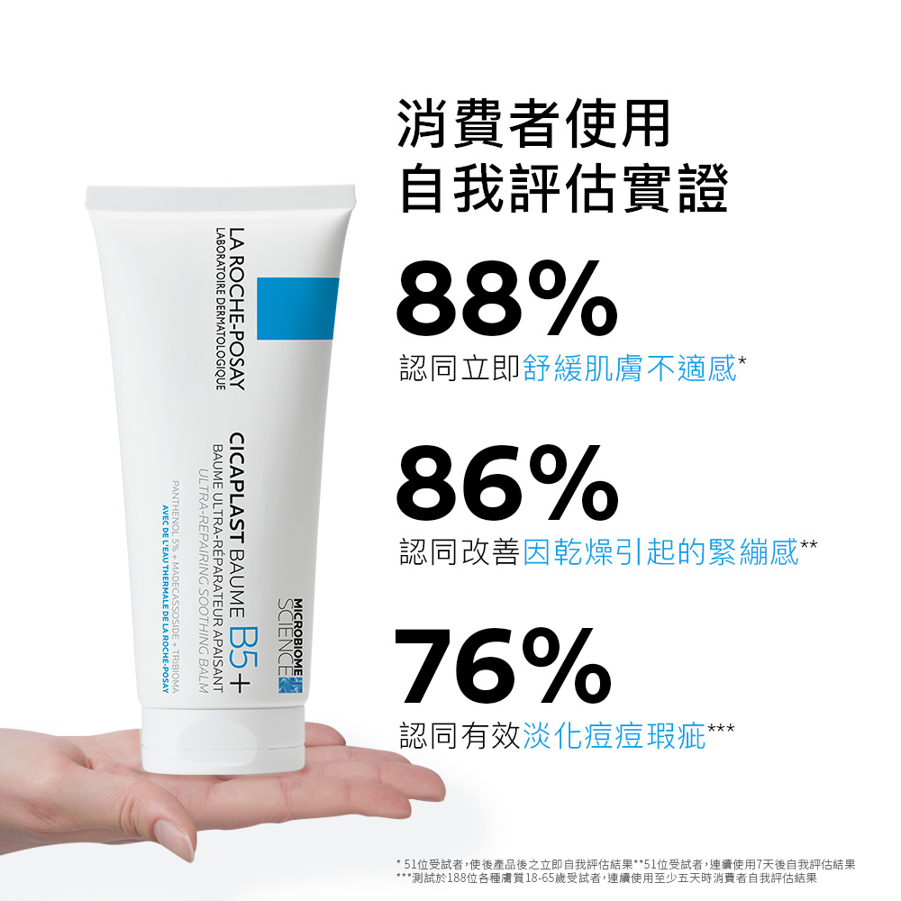 51位受试者,使后产品后之立即自我评估结果51位受试者,连续使用7天后自我评估结果