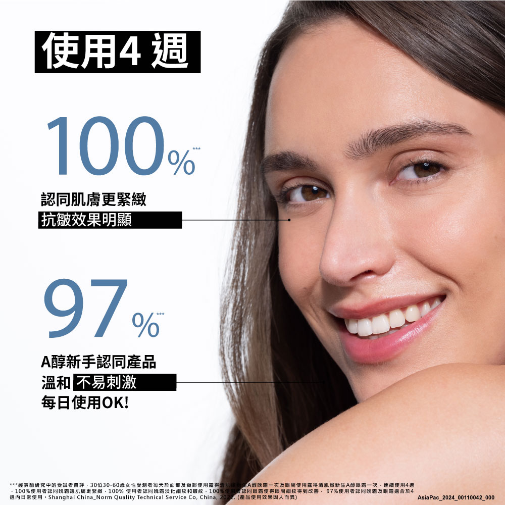 周内日常使用,Shanghai ChinaNorm Quality Technical Service Co, China, 202. 产品使用效果因人而异
