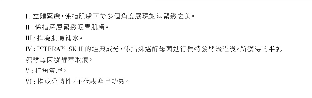 IVPITERA SKII 的经典成分,系指殊选酵母菌进行独特发酵流程后,所获得的半乳
