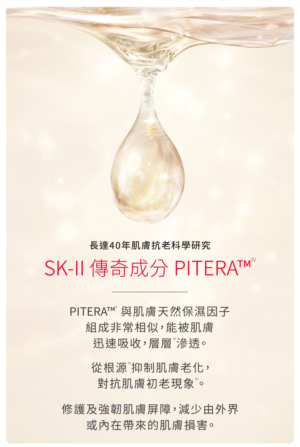SKII 传奇成分 PITERA