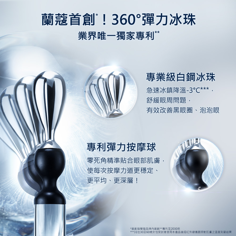 31位30至60歳岁女性受试者使用本产品后经红外线仪器照射肌肤之温度测量结果