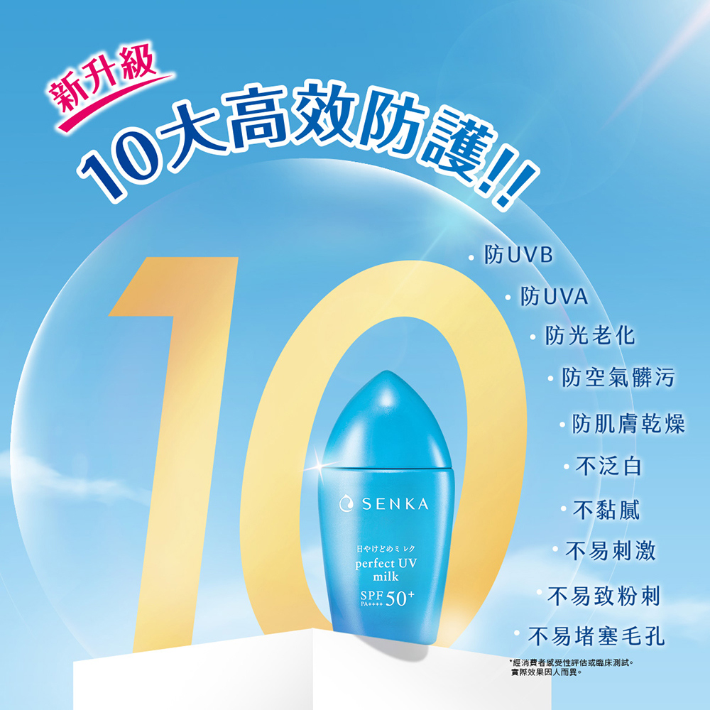 经消费者感受性评估或临床测试。