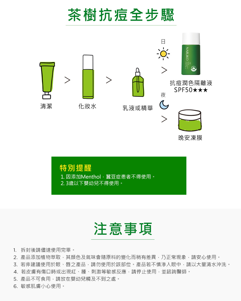 3.若非建议使用于眼、唇之产品,请勿使用于该部位。产品若不慎渗入眼中,请以大量清水冲洗。