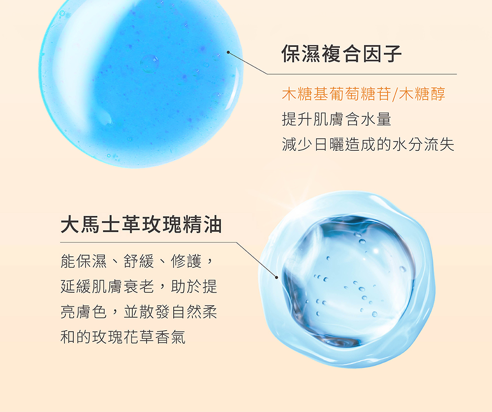 减少日晒造成的水分流失
