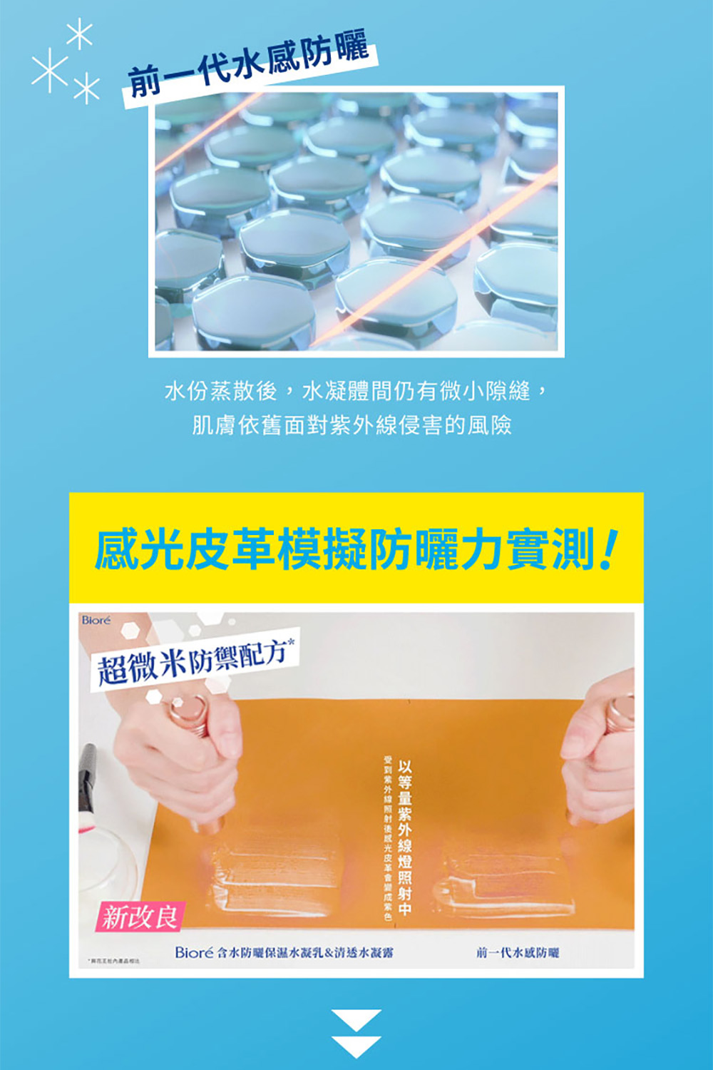 Bior含水防联保湿水凝乳清透水凝露