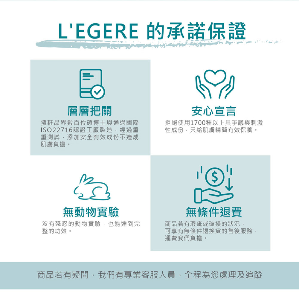 商品若有疑问,我们有专业客服人员,全程为您处理及追踪
