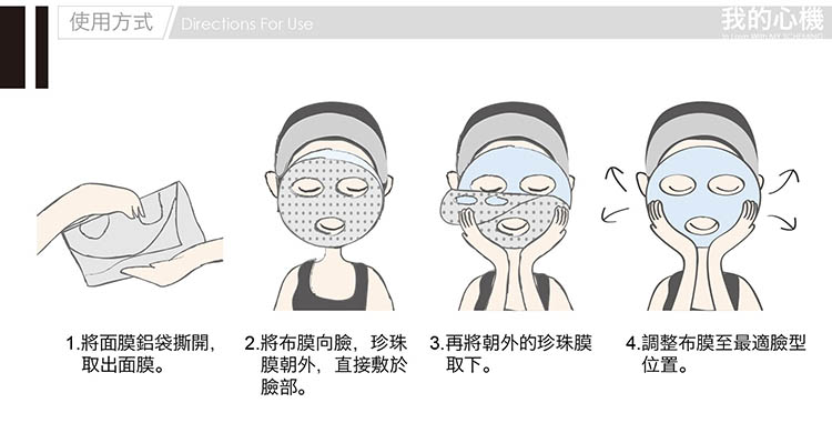 使用方式  Directions For Use