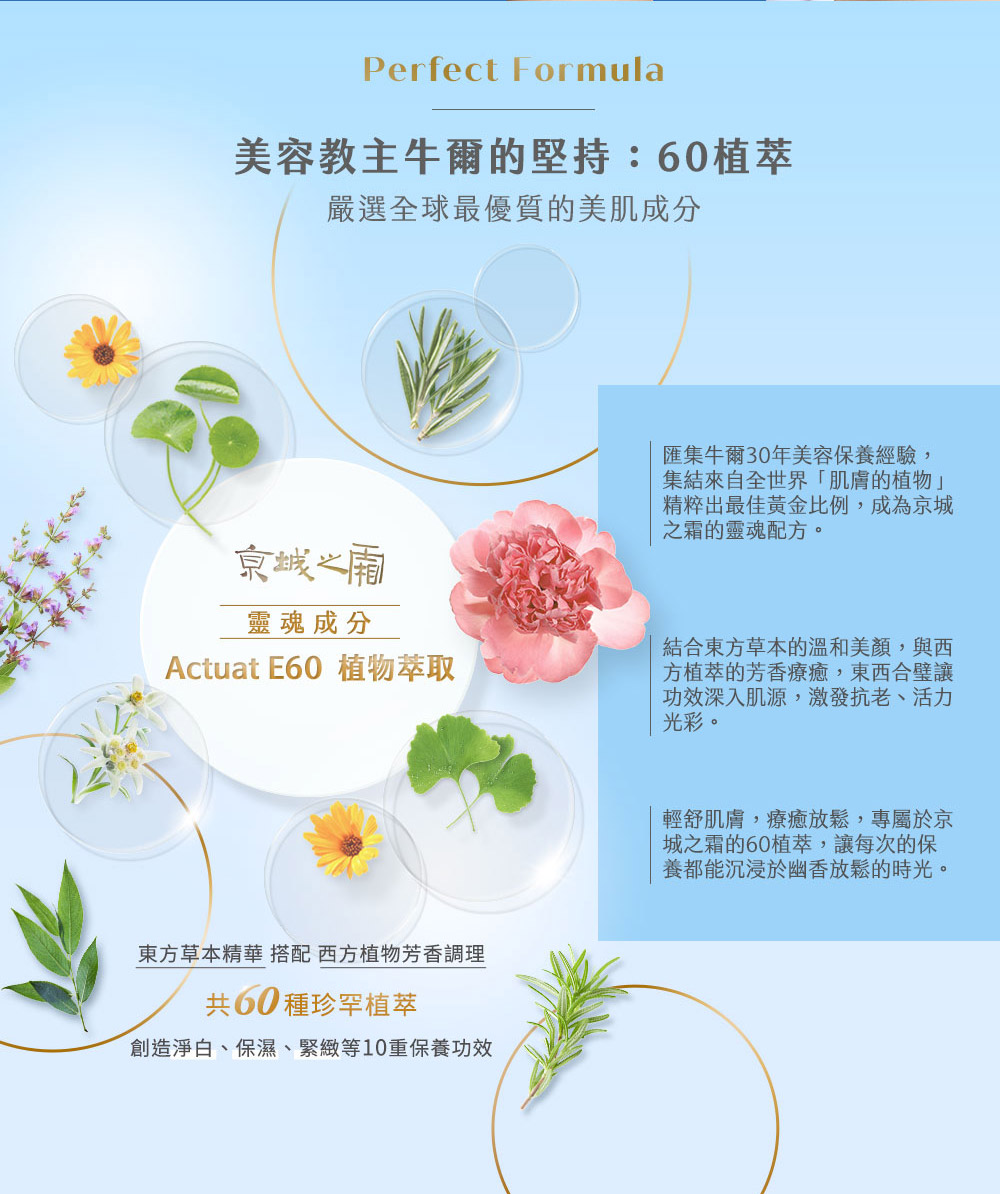 东方草本精华 搭配 西方植物芳香调理